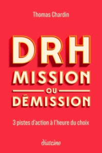 DRH mission ou démission Livre Thomas Chardin