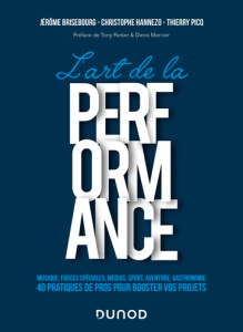 livre l'art de la performance - Jérôme Brisebourg