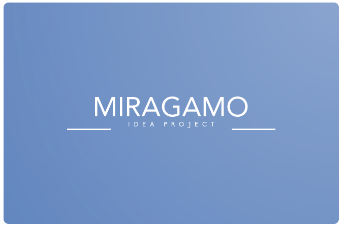 Miragamo Erasmus - logo temporaire