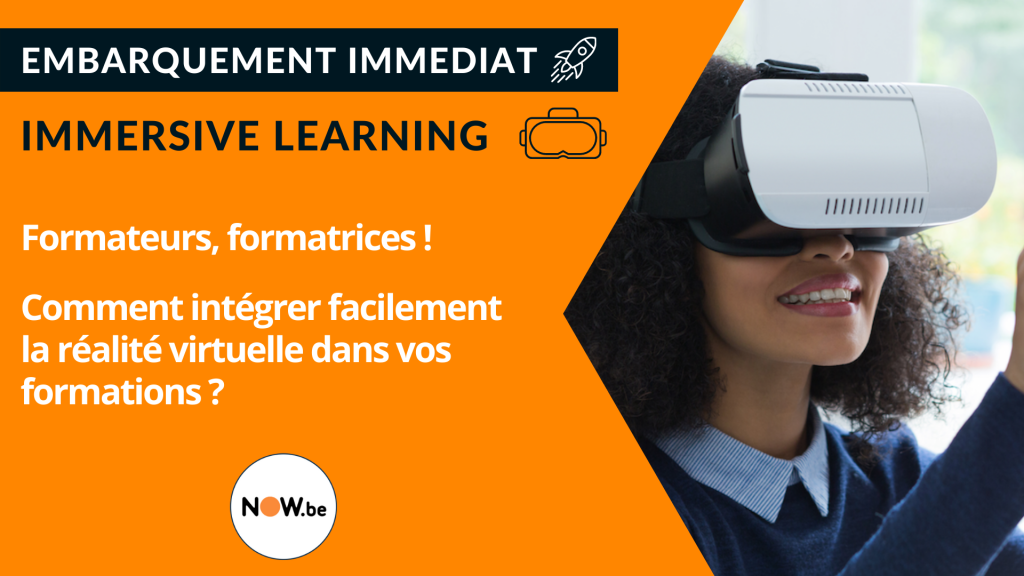 Immersive Learning - formation inter Septembre 2022