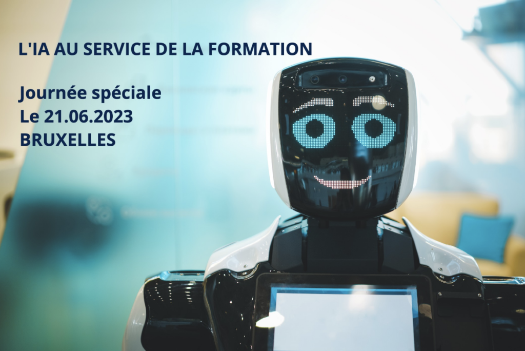 IA intelligence artificielle en formation - 21 juin NOW.be RTBF